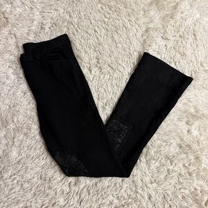 Women’s Size 32L Black Smartpak Boot Cut Horseback Riding Breeches. Good Cond.